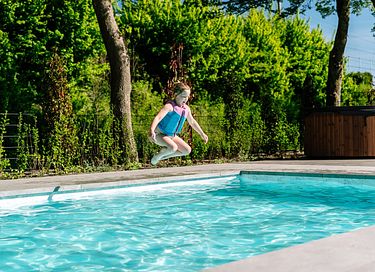 Gruppebolig med privat swimmingpool og spabad - 47