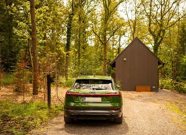 Luxury cabin with private sauna in the Ardennes - 44