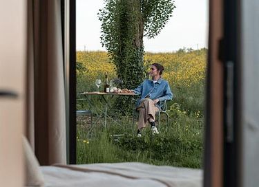 Panoramic suite in Burgundy - 19