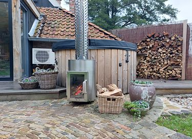 Luxe vakantiehuis met hottub - 6