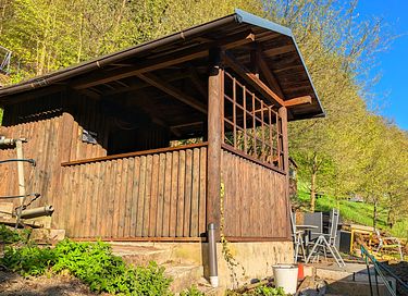 abin with a large gardenin the Harz Mountains - 41
