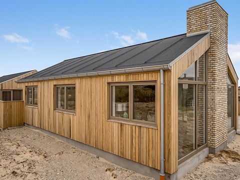 Træferiehus 100 meter fra havet - 5
