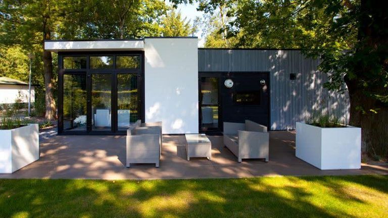 Design chalet tussen strand en stad - 1