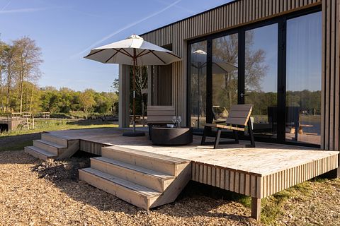 Tiny House met uniek dakterras en hottub - 4