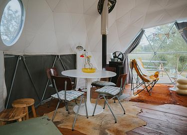 Luxe dome tent op leuke camping in Gelderland - 5