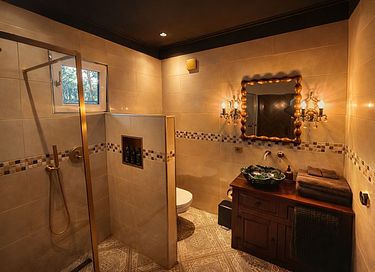 Waldhaus mit Jacuzzi, Sauna und Dampfbad - 16