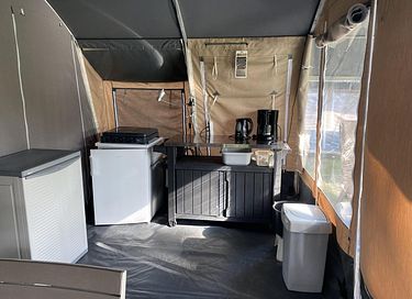 Glampinglodge pour 5 personnes - 5