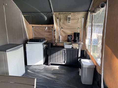 Glampinglodge pour 5 personnes - 5