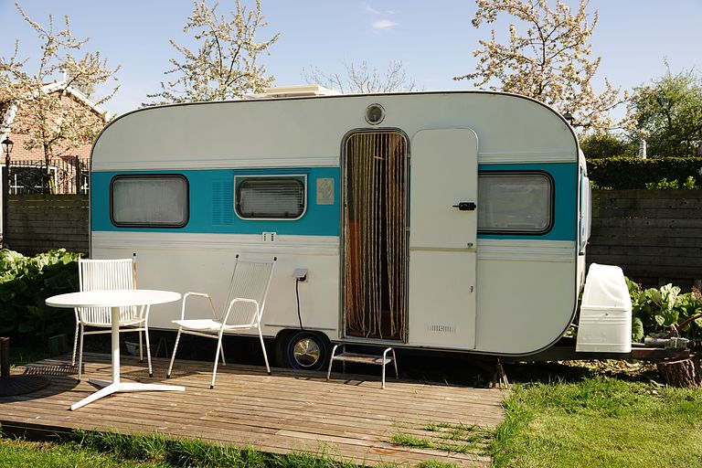 Overnacht in een retro caravan - 1