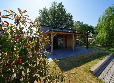 Tiny House in Flevoland an einem schönen See