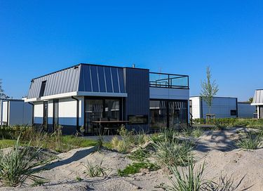 Design vakantiehuis (6p) vlakbij de zee  - 14