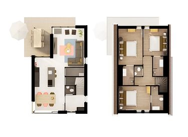 Haustierfreundliche Ferienwohnung mit Terrasse - 10