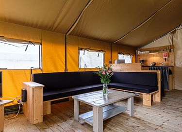 Stoere lodge op glamping - 12