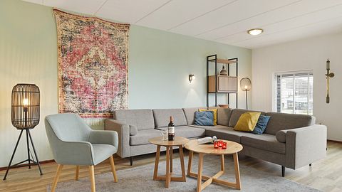 Vakantiehuis (6p) met zicht op jachthaven - 3