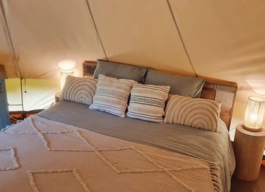 Glamping tent in the Belgian countryside - 7