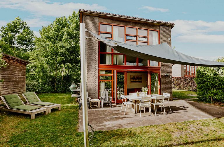 Haustierfreundliches Haus in den Dünen - 1