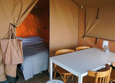 Tente de luxe (5p) sur Ameland - 5