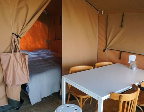 Tente de luxe (5p) sur Ameland - 5