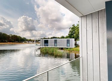 Unieke overnachting boven het water (6p) - 6