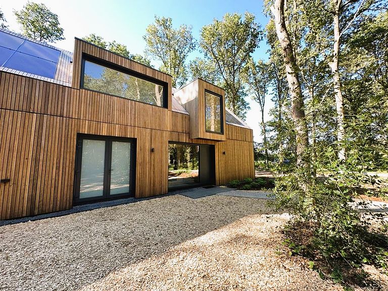 Maison forestière design et confortable, avec sauna - 1