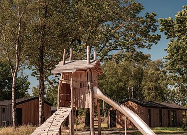 Glampinglodge op veelzijdig vakantiepark - 30