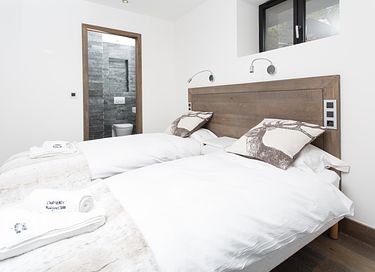 Chalet met jacuzzi en panoramisch uitzicht  - 16