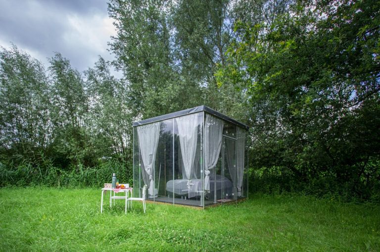 Romantisch overnachten midden in de natuur - 1