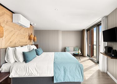 Kamer met terras én uitzicht op het strand - 6