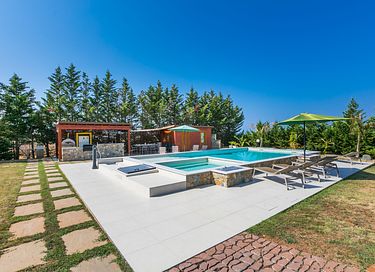 Luxe vakantiehuis met poolhouse  - 6