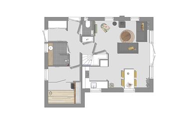 Vacation home with sauna and hot tub for 4 - 27