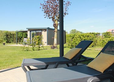 tiny house avec vue imprenable dans  - 14