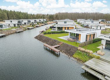 Vakantiehuis aan het water voor 4 personen