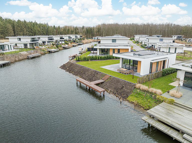 Vakantiehuis aan het water voor 4 personen - 1