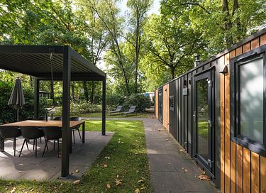 Schönes Tiny House für 6 Pers. auf der Veluwe - 13