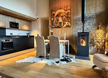 Luxuriöse Suite im Penthouse in der Nähe des Mont-Blanc - 7