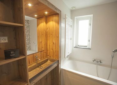 Vakantiehuis (4p) met jacuzzi en buitensauna  - 9