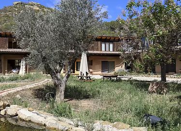 Landelijke eco-lodge in Spanje