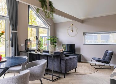 Logement de vacances pour 6 personnes au bord de l'eau - 6