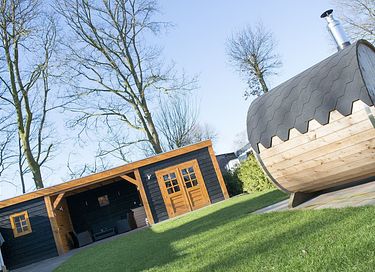 Leuke lodge met jacuzzi en sauna - 18