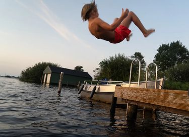 Natuurhuisje direct aan het water - 22