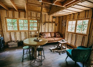 Boomhut met hottub voor het hele gezin - 4