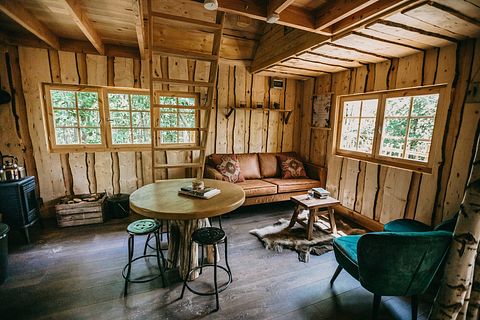 Boomhut met hottub voor het hele gezin - 4