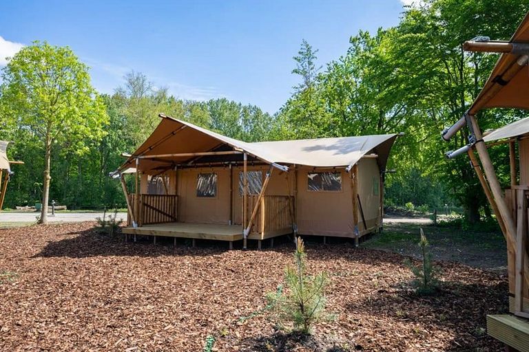 Glampingtent (6p) vlakbij Amsterdam - 1