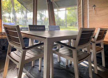 Glampinglodge pour 5 personnes - 8