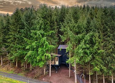 Luxury treehouse with sauna in the Ardennes - 16
