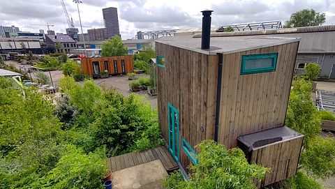 Une tiny house durable au cœur de Rotterdam - 2