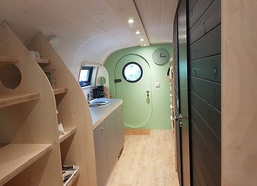 Logement original sur pilotis dans la forêt - 4
