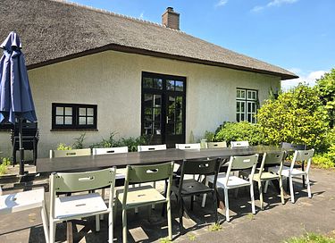 Ruime boerderij (15p) met hottub - 4