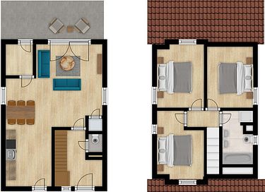 Holiday home on child-friendly park by the sea - 11