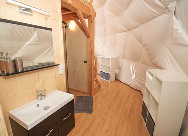 Glamping-Kuppel unter den französischen Sternen - 10